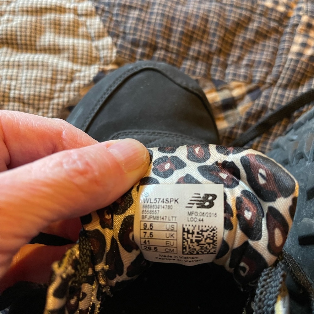 New balance sneakers